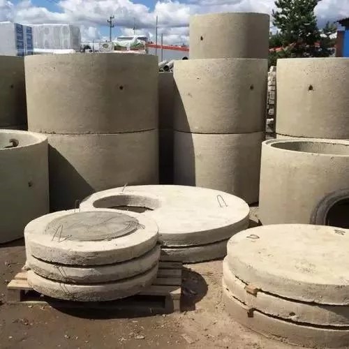 Железобетонные колодцы (ЖБИ) ТУ 45.1418-83 в г. Нижнекамск