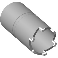 Кольцевые фрезеры 90x61 мм