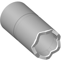 Кольцевые фрезеры 70x50 мм