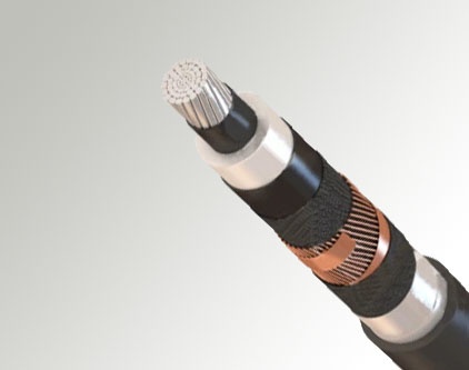 Силовой кабель с пластмассовой изоляцией 1x150 АПвПу2г ГОСТ Р 55025-2012