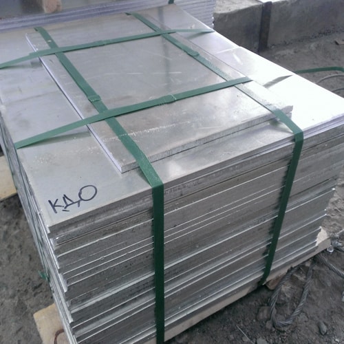 Кадмиевый прокат 6x300x500 мм КД0