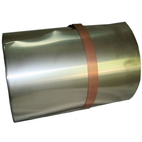 Мельхиоровая лента 0.3x100 мм МН19